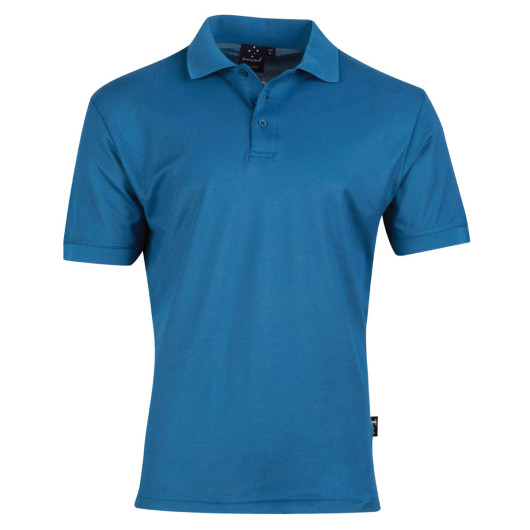 Promotional Mens Classic Casual Polos Colbat Blue